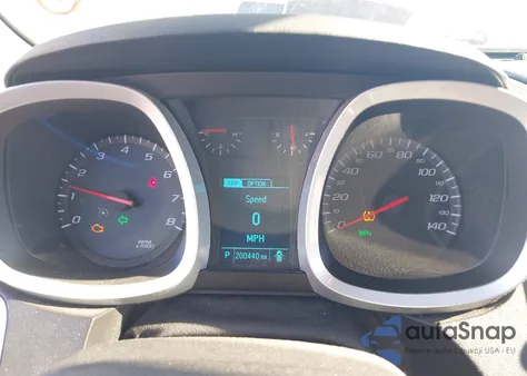 2015 Chevrolet Equinox 1Lt z USA, uszkodzony, nr VIN 2GNALBEK3F6106144